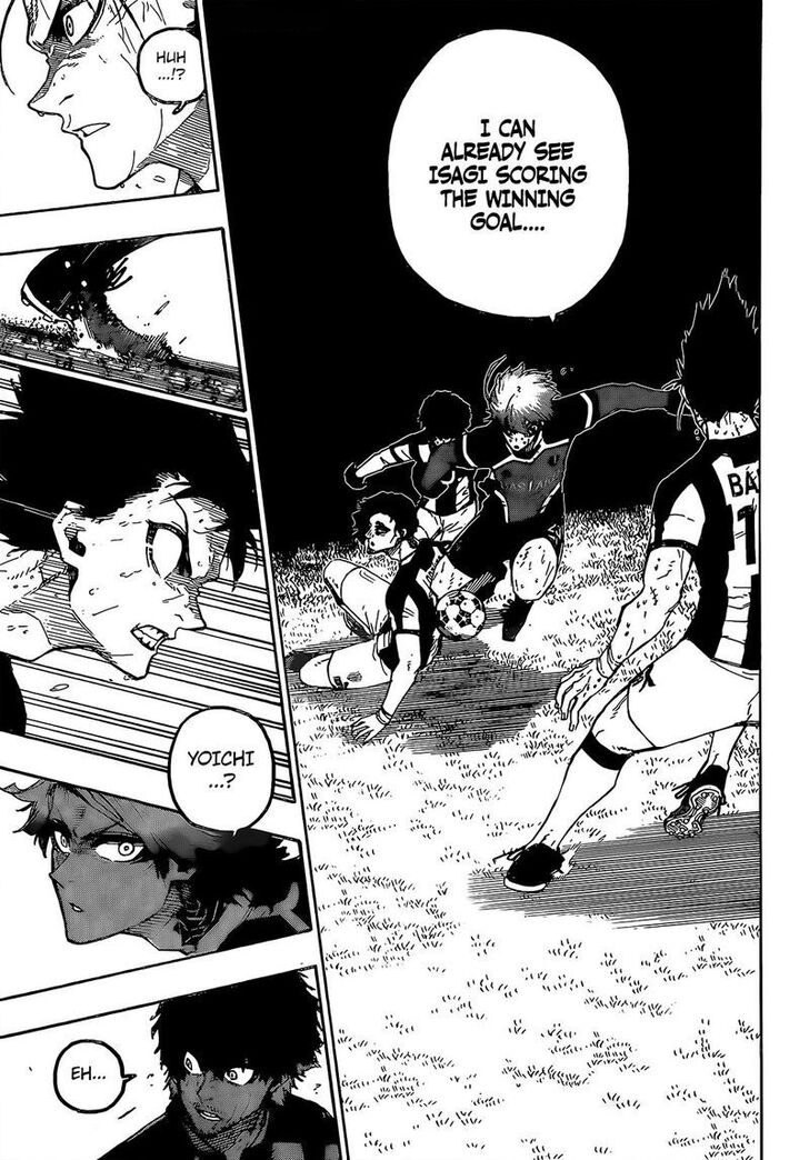 Blue Lock Chapter 238 page 10