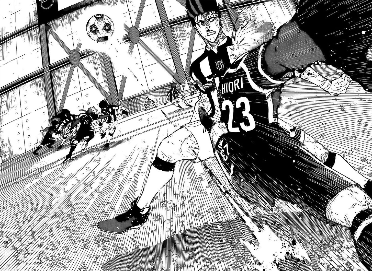 Blue Lock Chapter 238 page 13