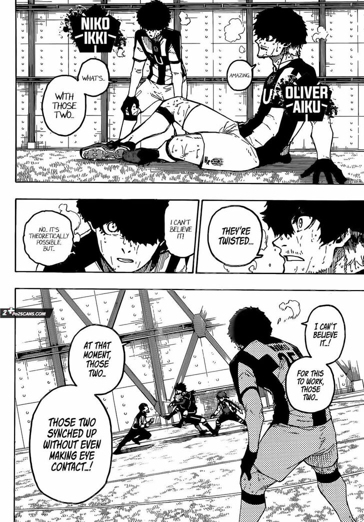 Blue Lock Chapter 239 page 4