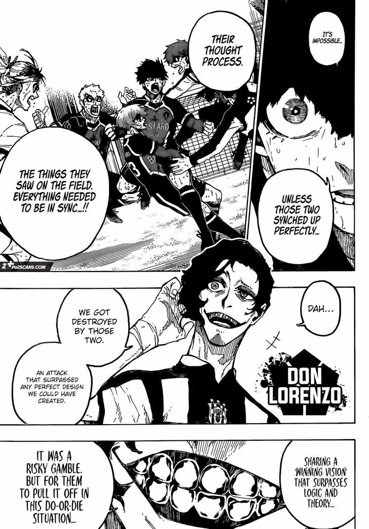Blue Lock Chapter 239 page 5