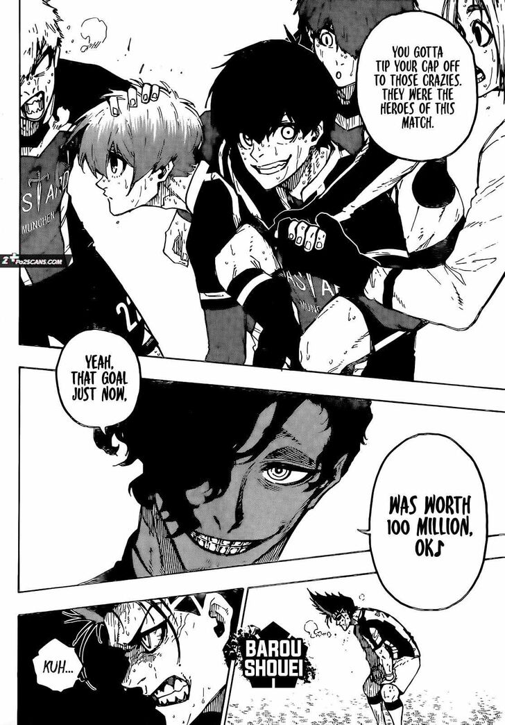 Blue Lock Chapter 239 page 6