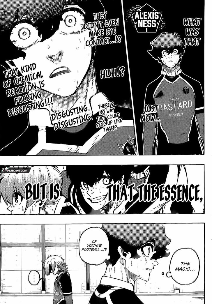 Blue Lock Chapter 239 page 7