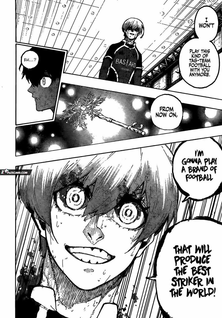 Blue Lock Chapter 239 page 12