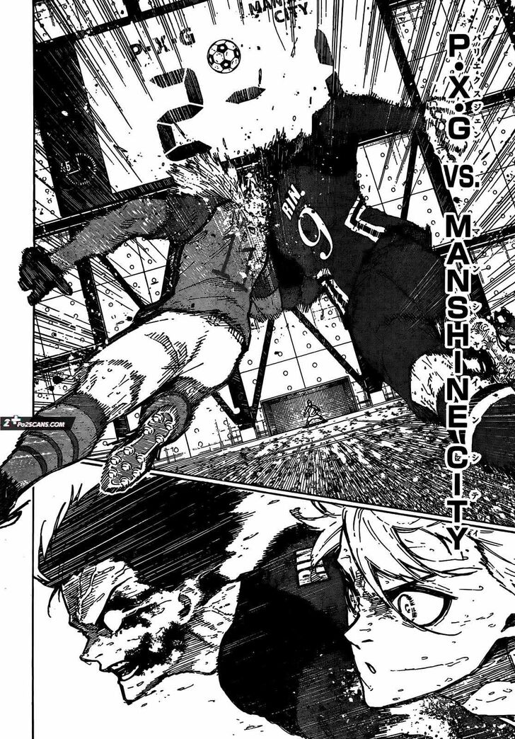 Blue Lock Chapter 239 page 16