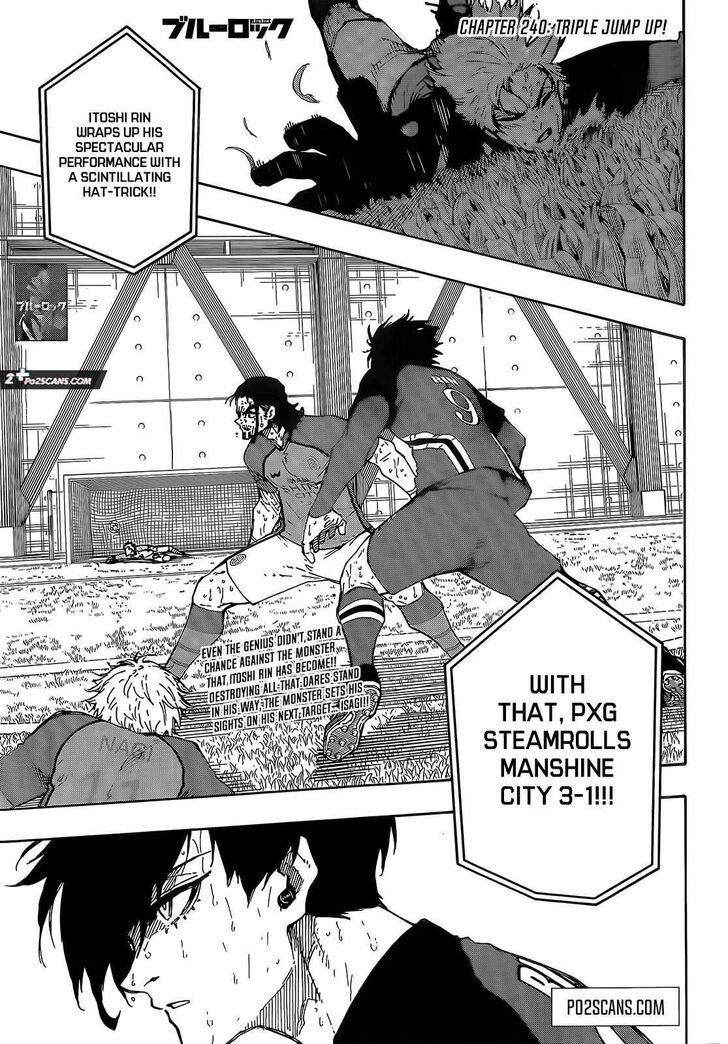 Blue Lock Chapter 240 page 3