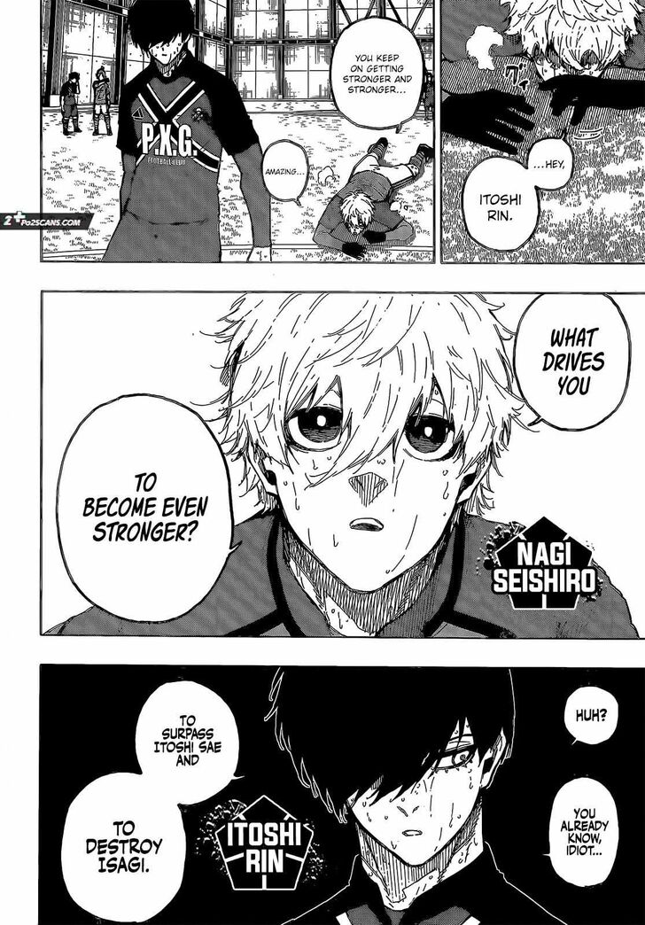 Blue Lock Chapter 240 page 4