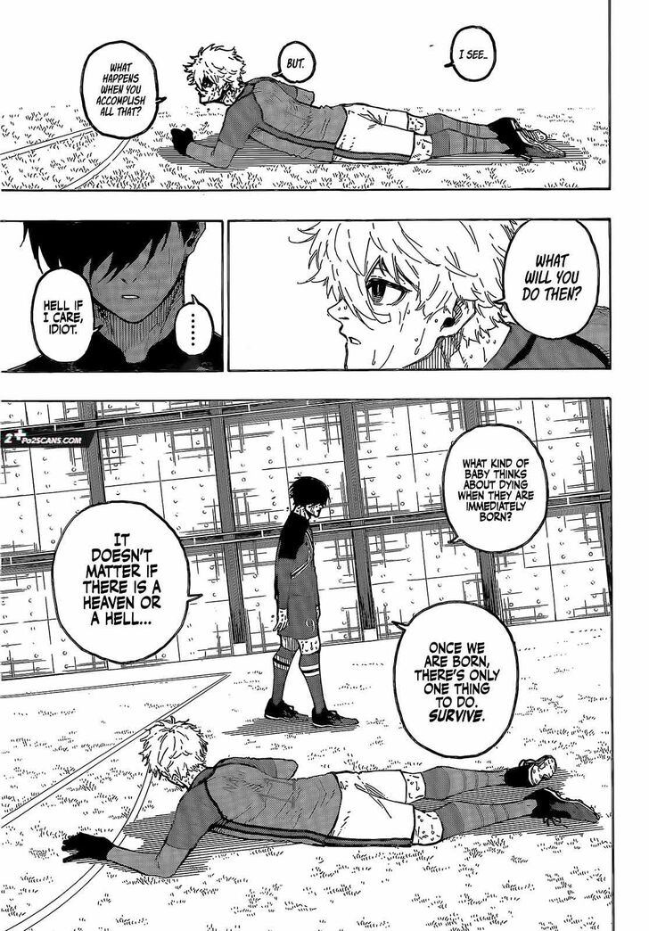 Blue Lock Chapter 240 page 5