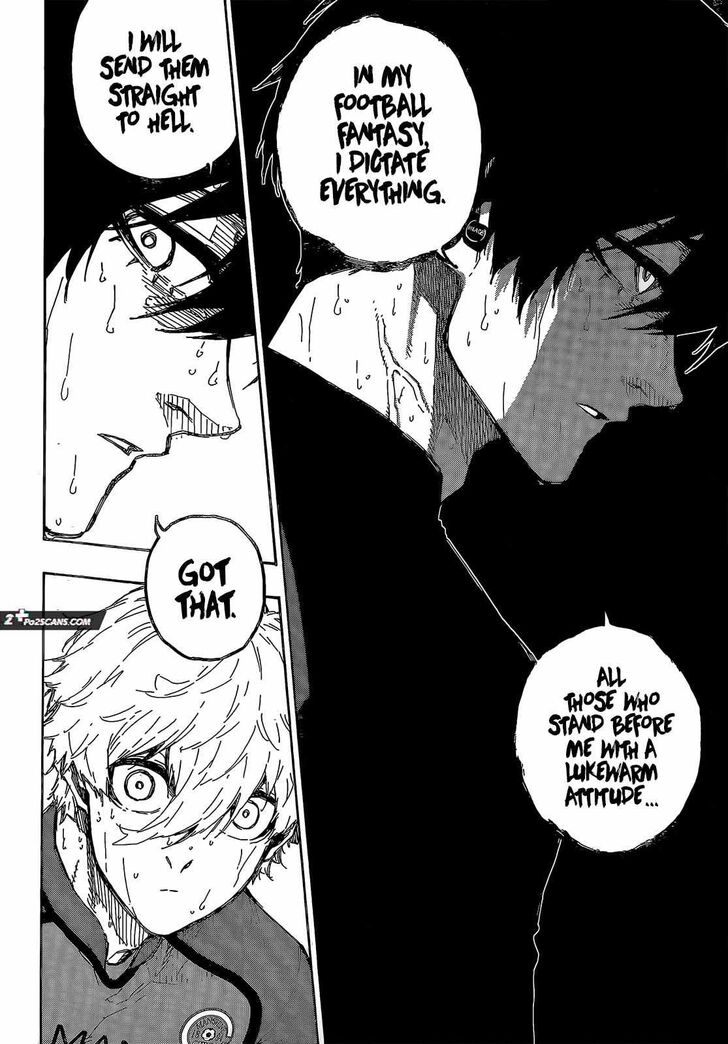Blue Lock Chapter 240 page 6