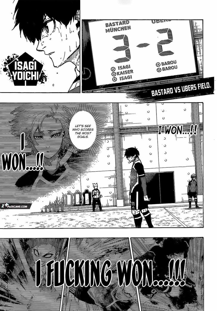 Blue Lock Chapter 240 page 7