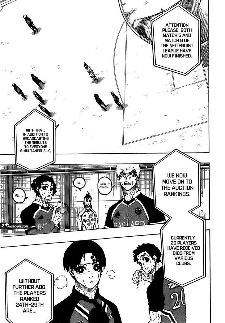 Blue Lock Chapter 240 page 9