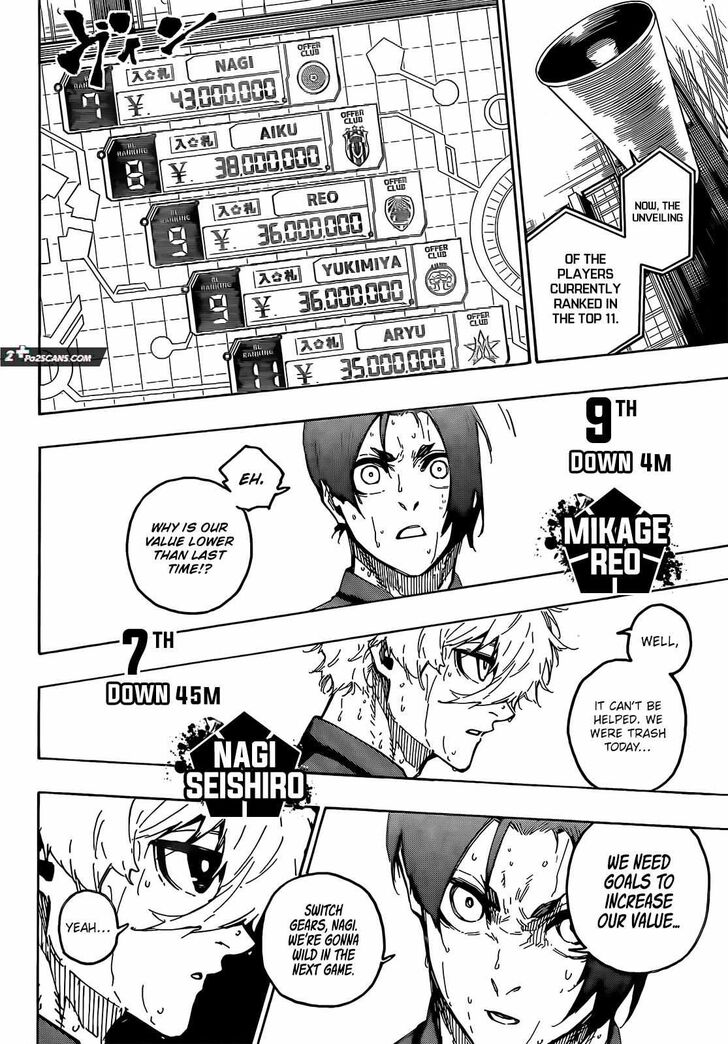 Blue Lock Chapter 240 page 12