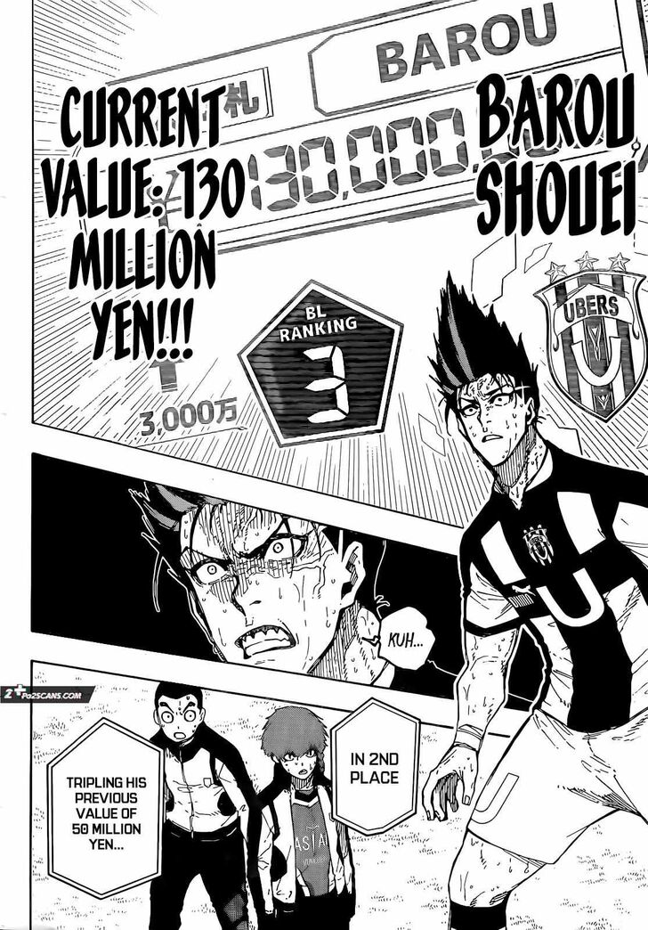 Blue Lock Chapter 240 page 14