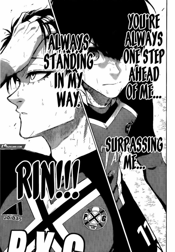 Blue Lock Chapter 240 page 17