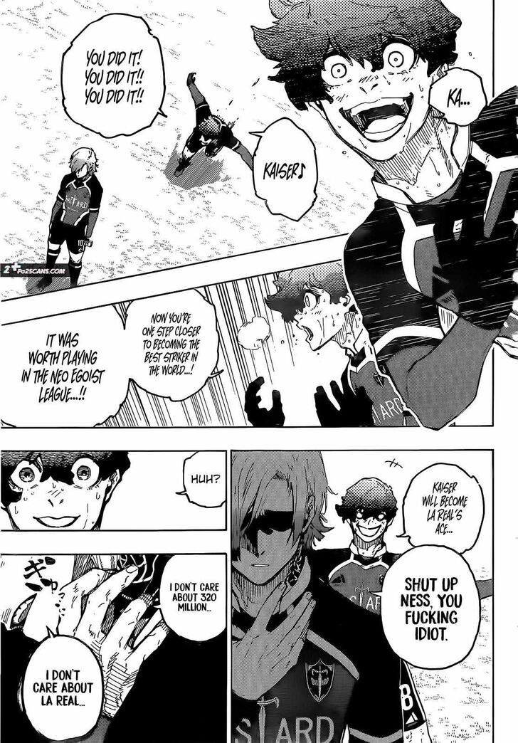 Blue Lock Chapter 240 page 19