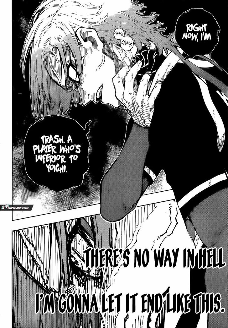 Blue Lock Chapter 240 page 20
