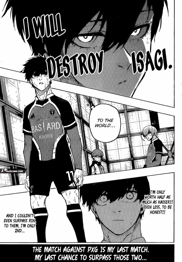 Blue Lock Chapter 240 page 21