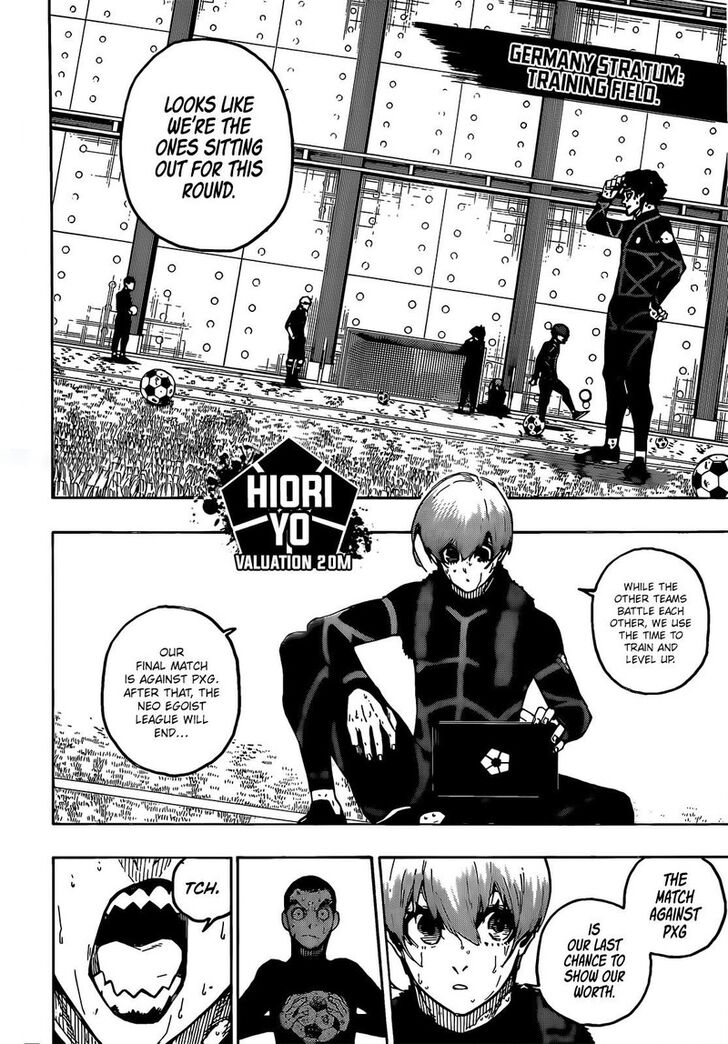 Blue Lock Chapter 241 page 3