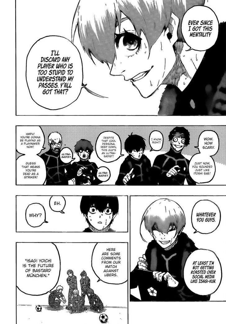 Blue Lock Chapter 241 page 5