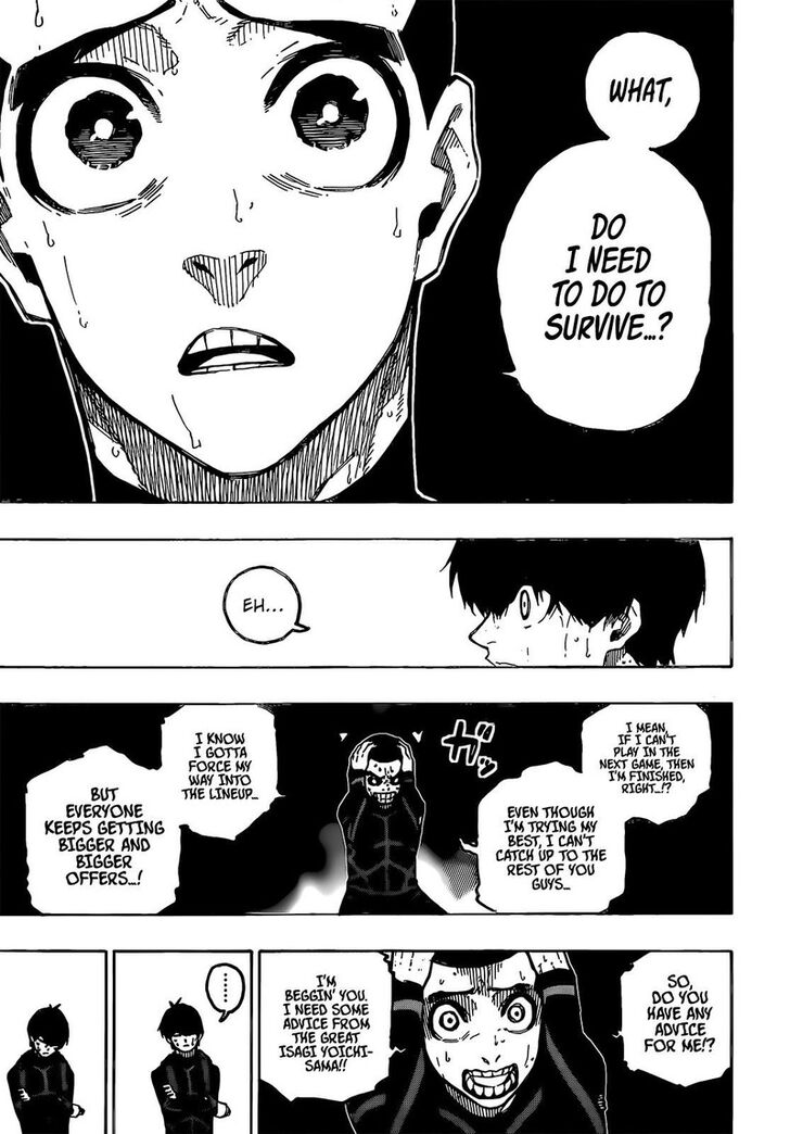 Blue Lock Chapter 241 page 10