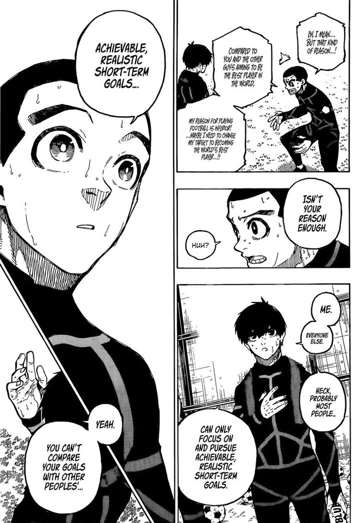 Blue Lock Chapter 241 page 12