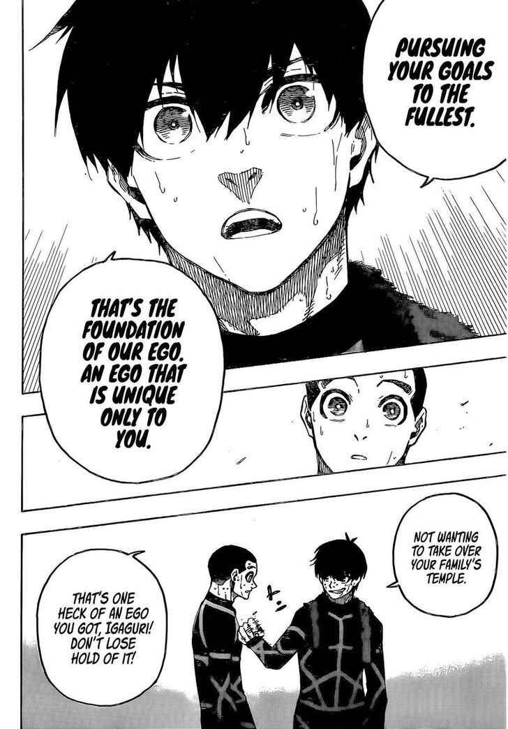 Blue Lock Chapter 241 page 13