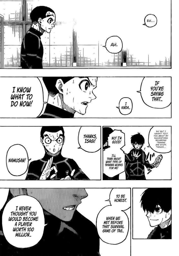 Blue Lock Chapter 241 page 14