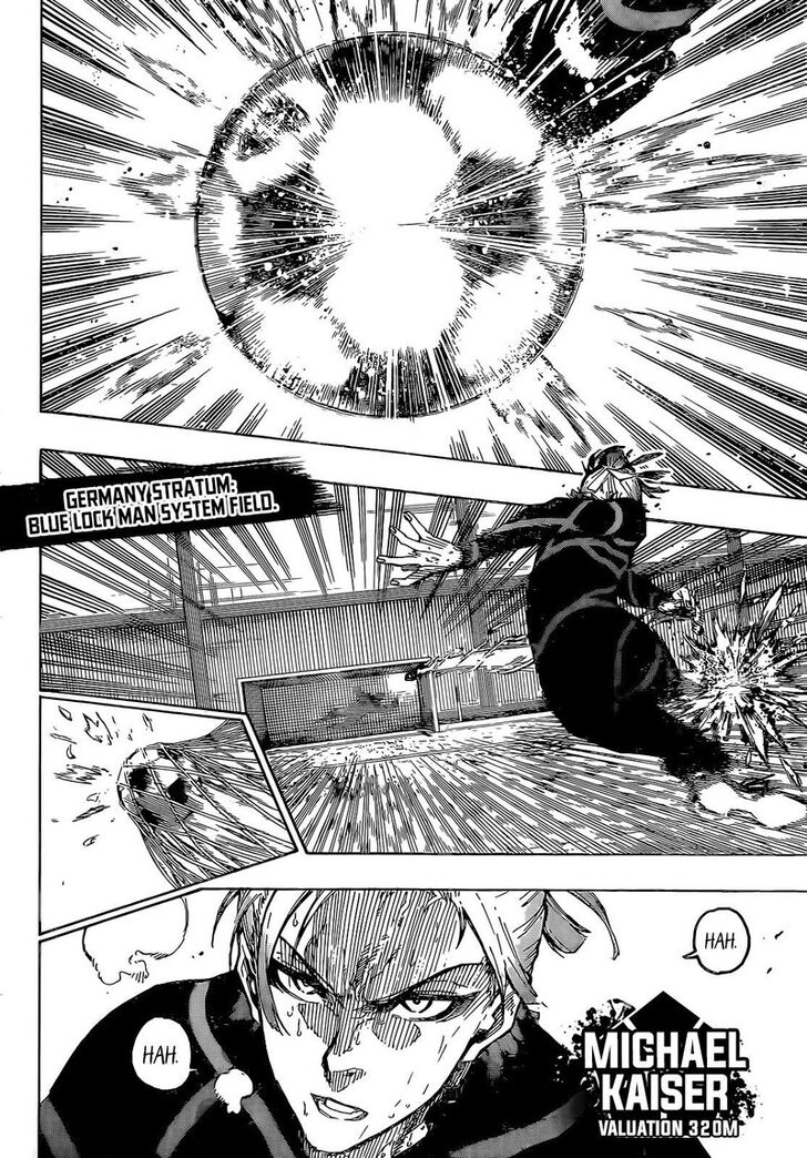 Blue Lock Chapter 241 page 16
