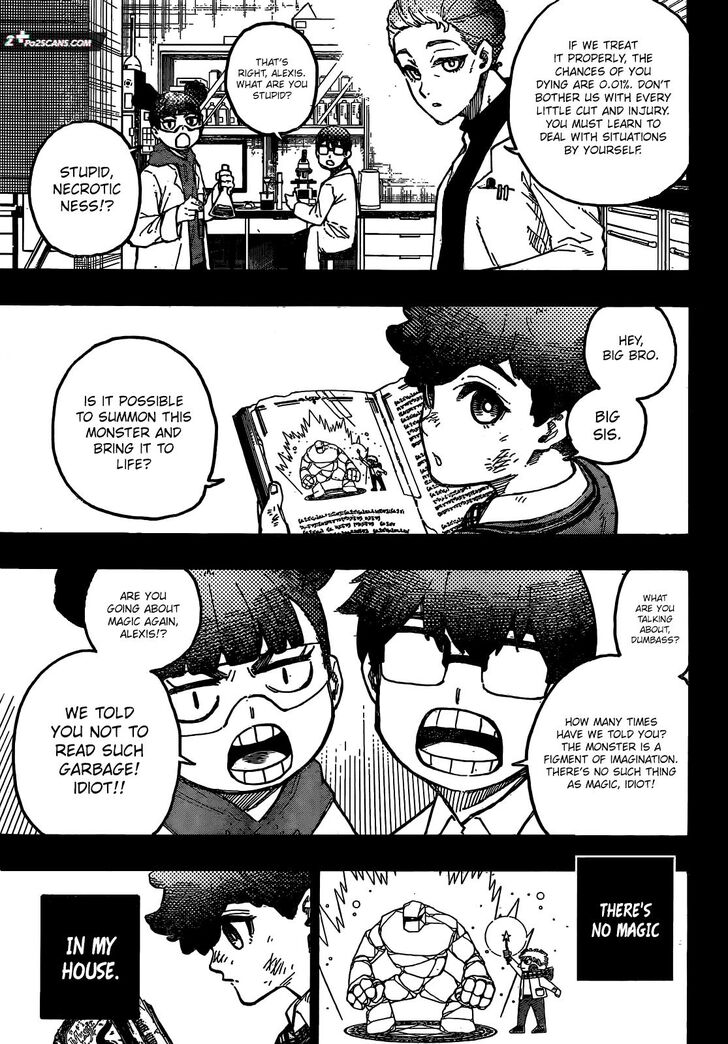 Blue Lock Chapter 242 page 4