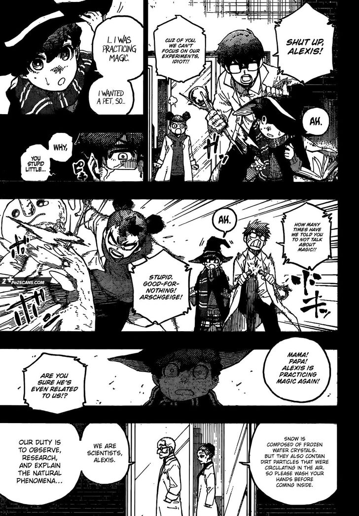 Blue Lock Chapter 242 page 6