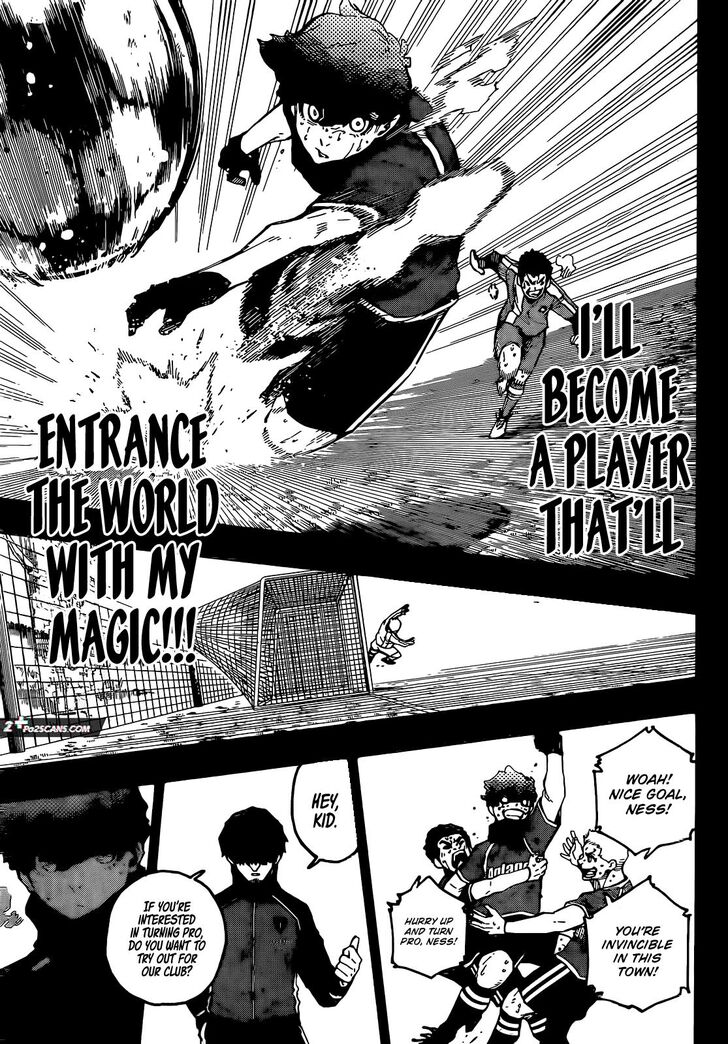 Blue Lock Chapter 242 page 14