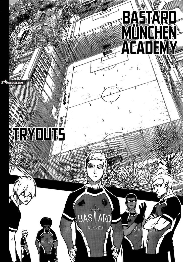 Blue Lock Chapter 242 page 15