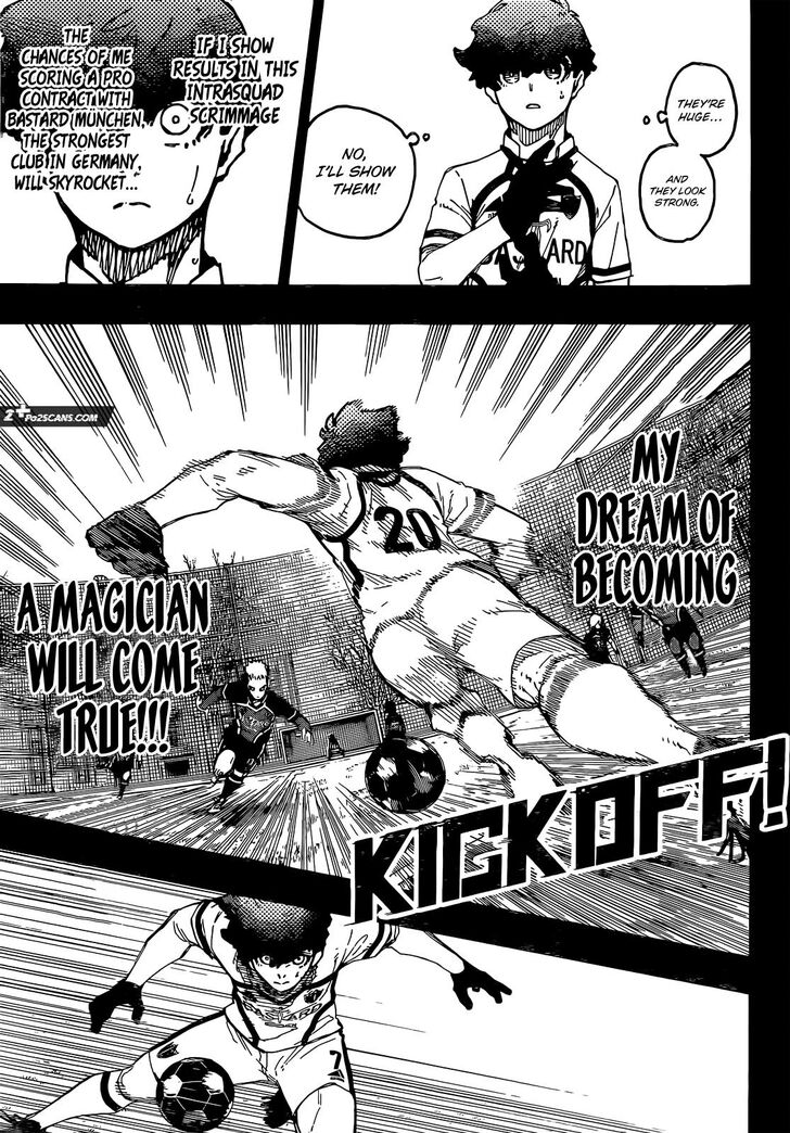 Blue Lock Chapter 242 page 16