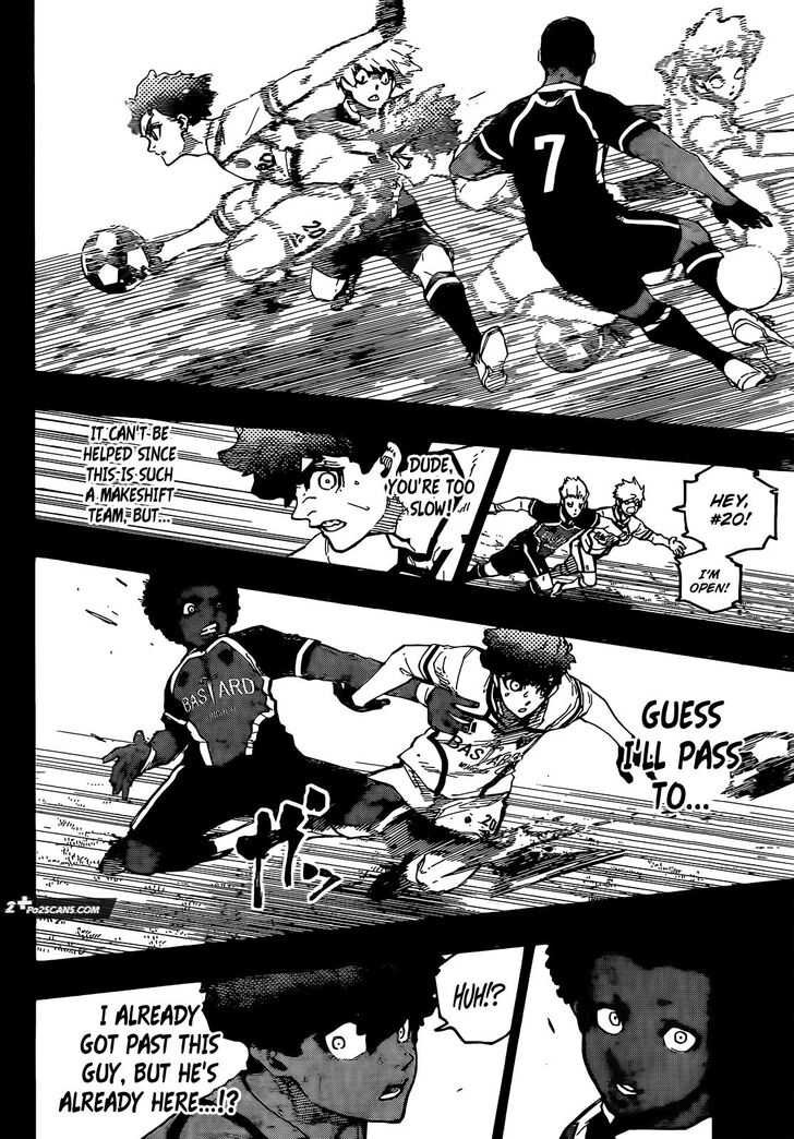 Blue Lock Chapter 242 page 17