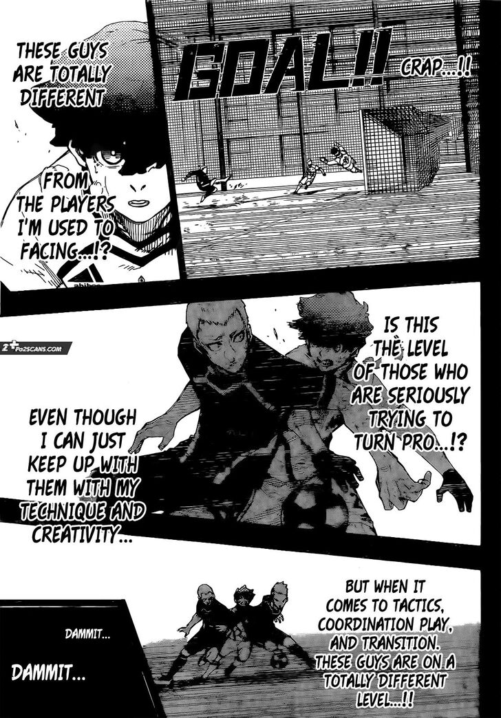 Blue Lock Chapter 242 page 18