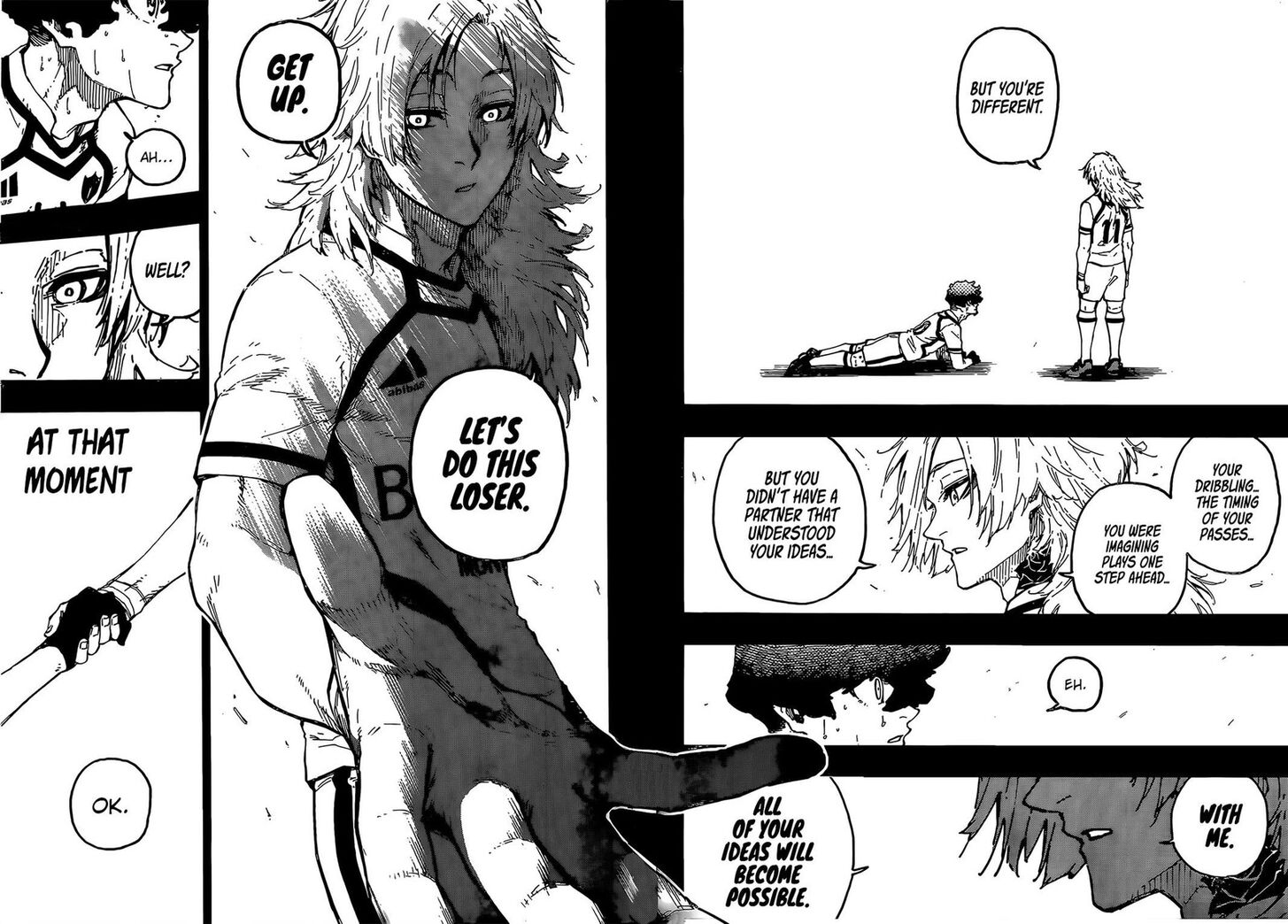 Blue Lock Chapter 243 page 5