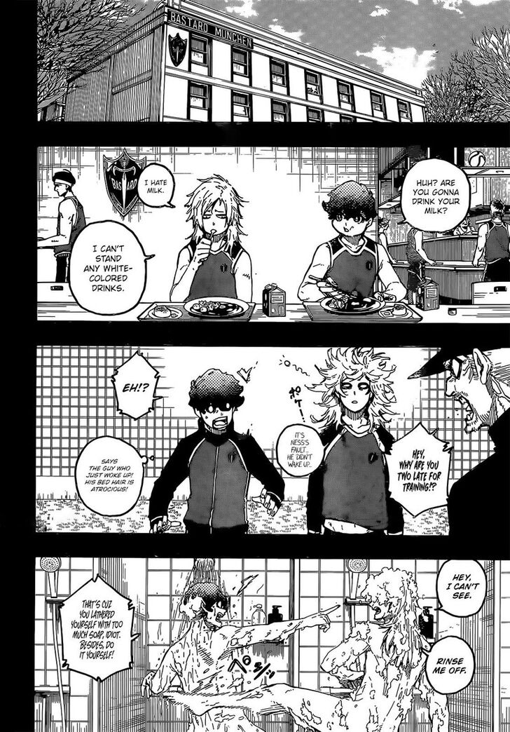 Blue Lock Chapter 243 page 11