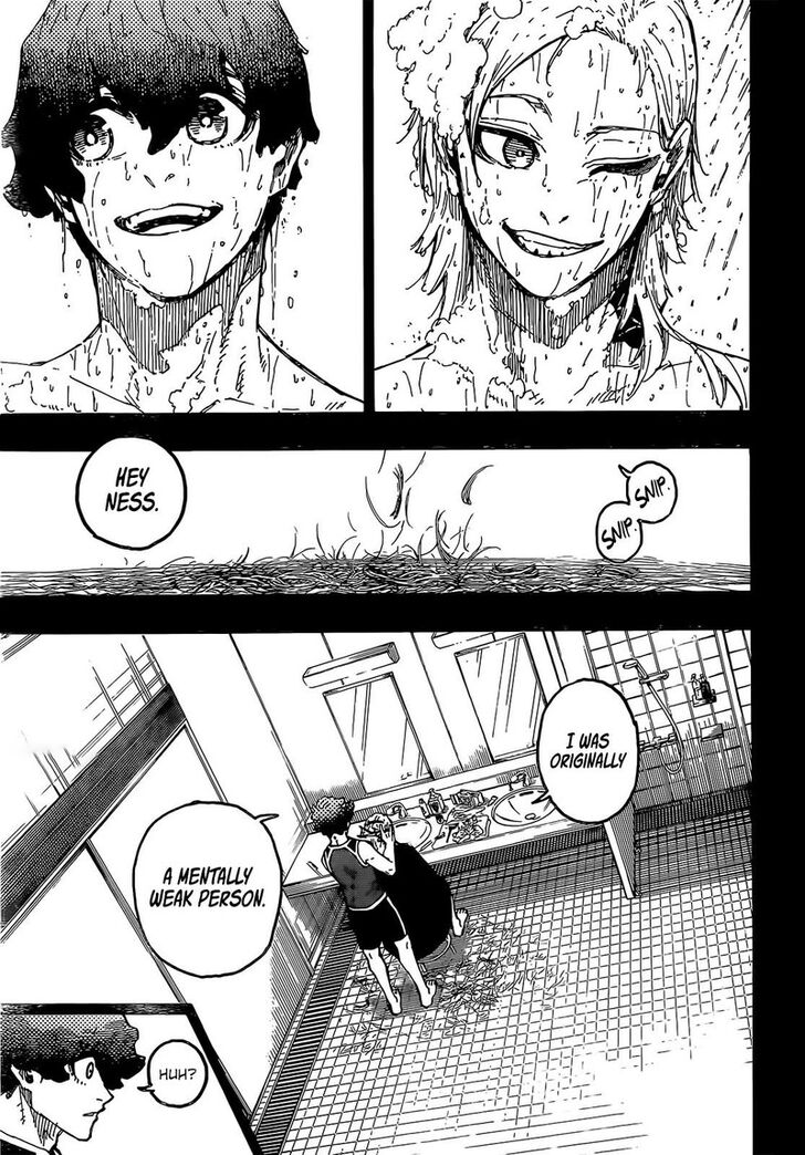Blue Lock Chapter 243 page 12