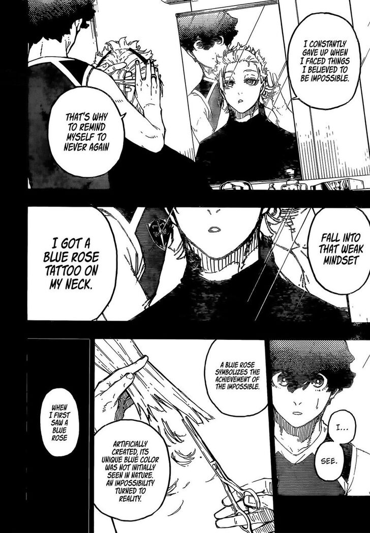 Blue Lock Chapter 243 page 13
