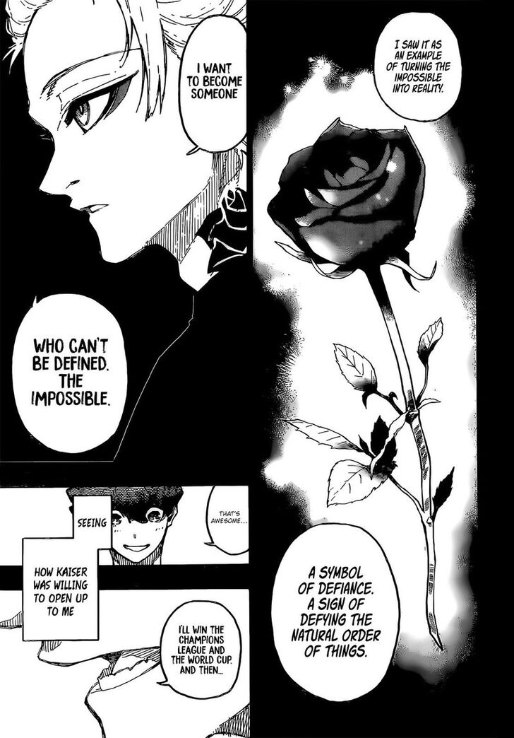 Blue Lock Chapter 243 page 14