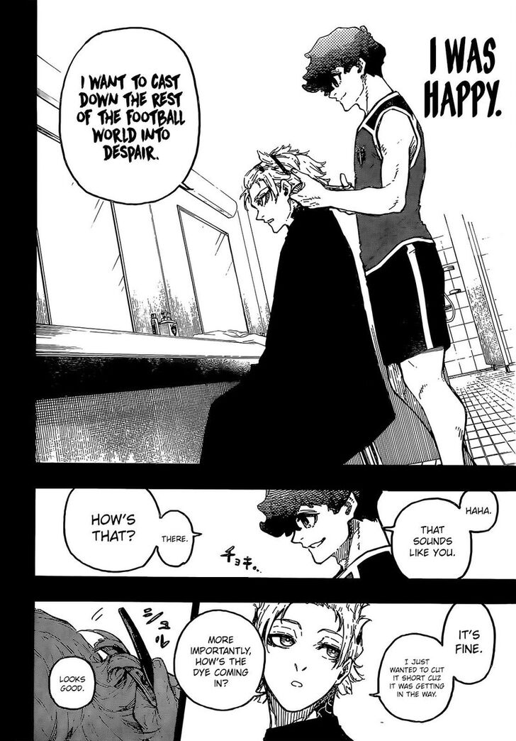 Blue Lock Chapter 243 page 15