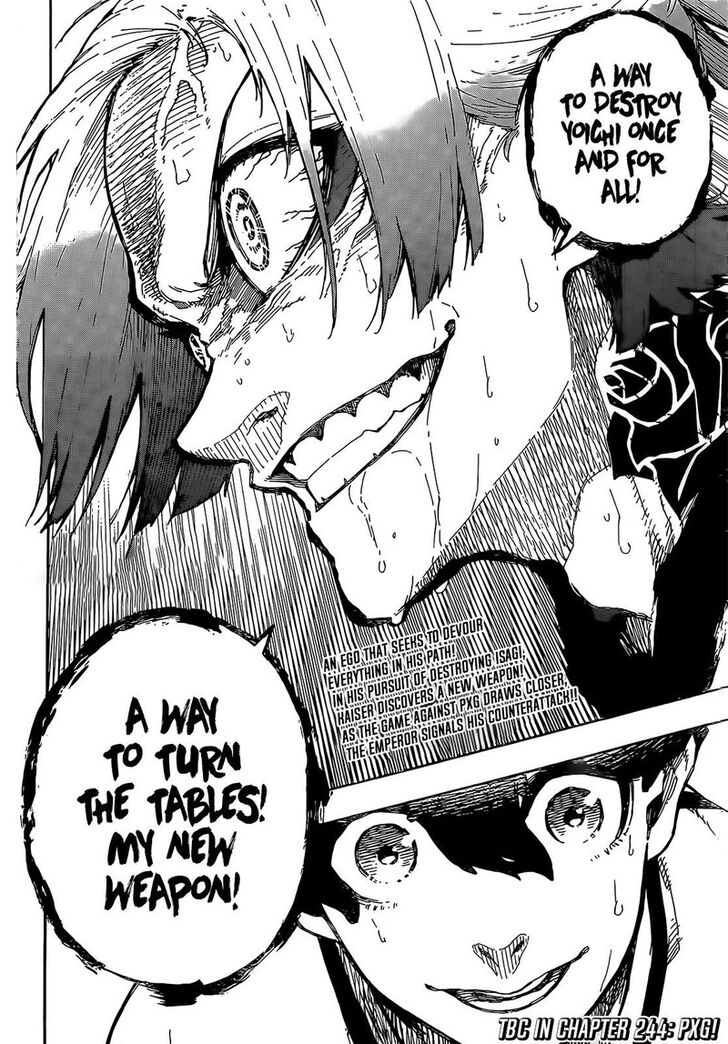 Blue Lock Chapter 243 page 19