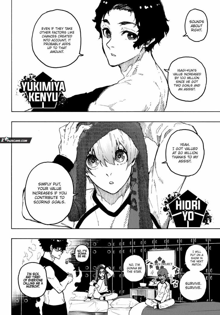 Blue Lock Chapter 244 page 4