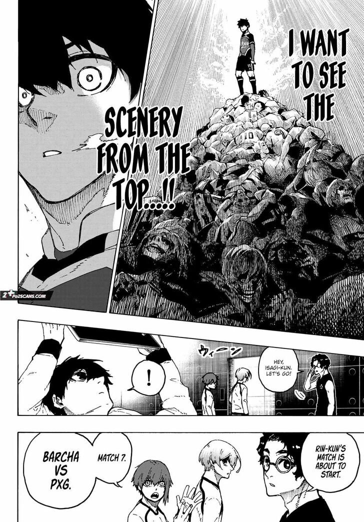 Blue Lock Chapter 244 page 6