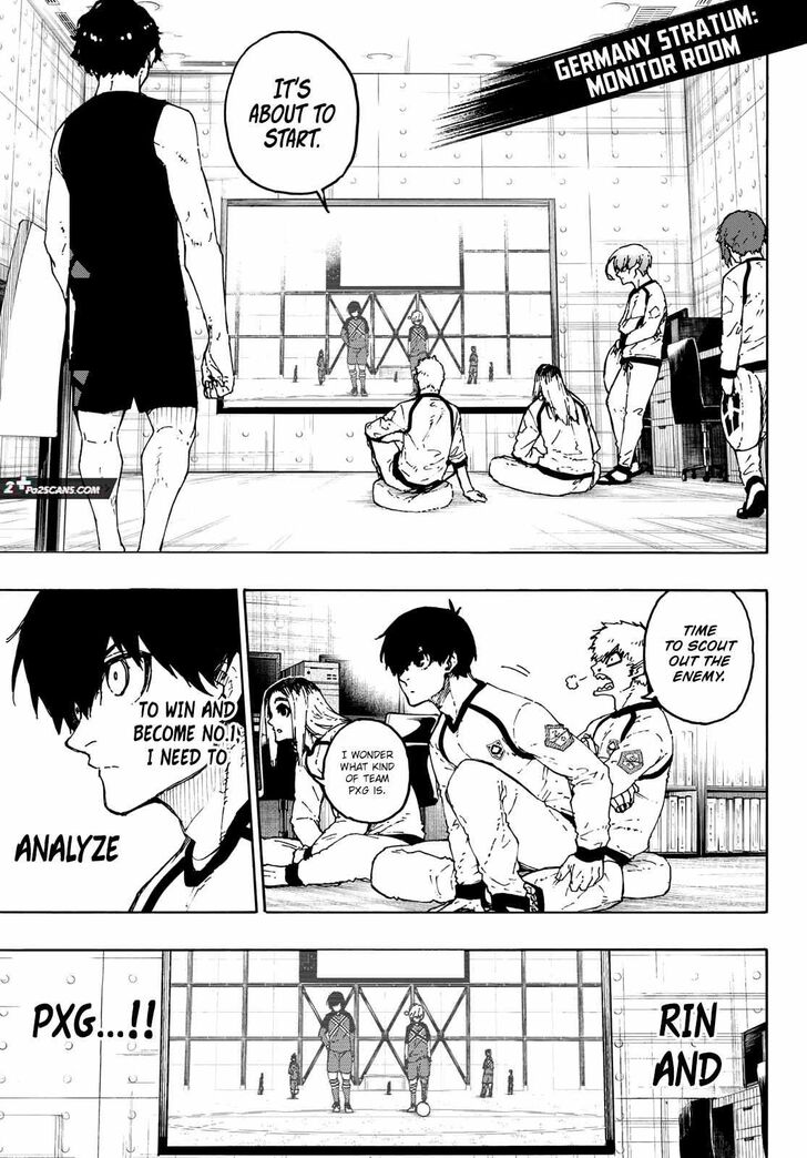 Blue Lock Chapter 244 page 7