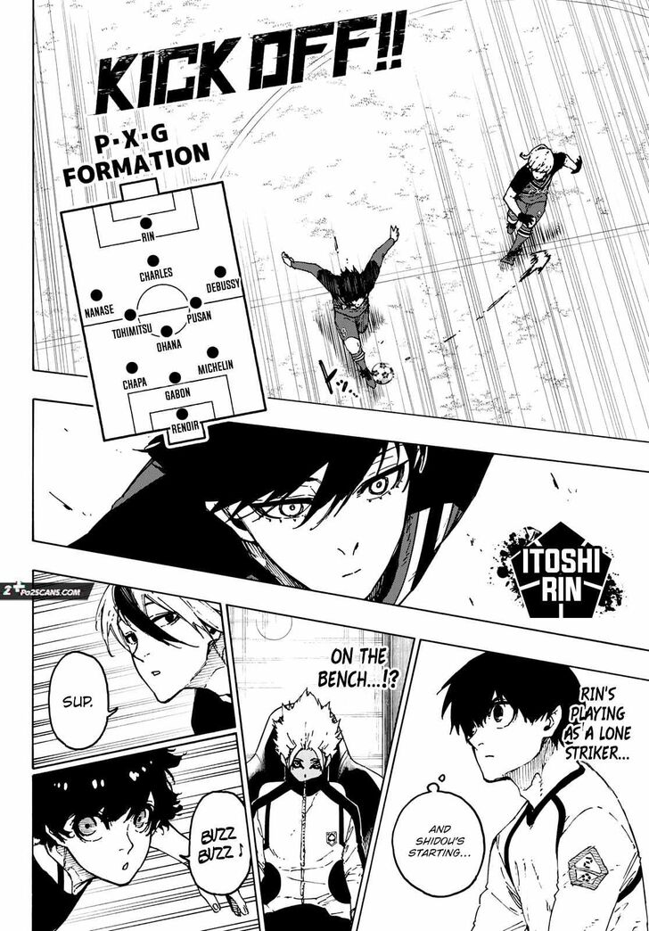 Blue Lock Chapter 244 page 8