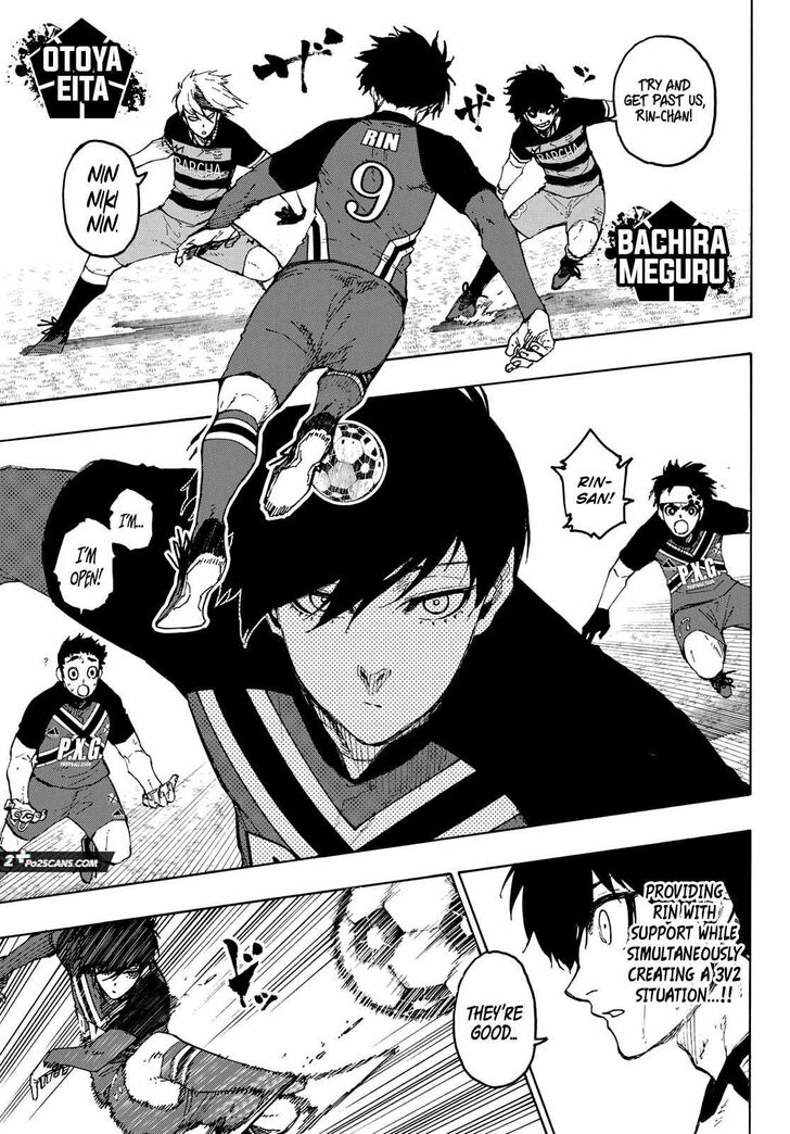 Blue Lock Chapter 244 page 9