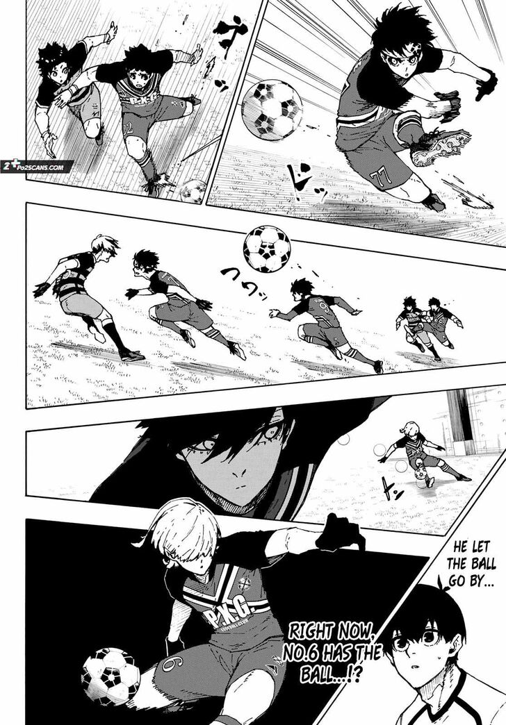 Blue Lock Chapter 244 page 10