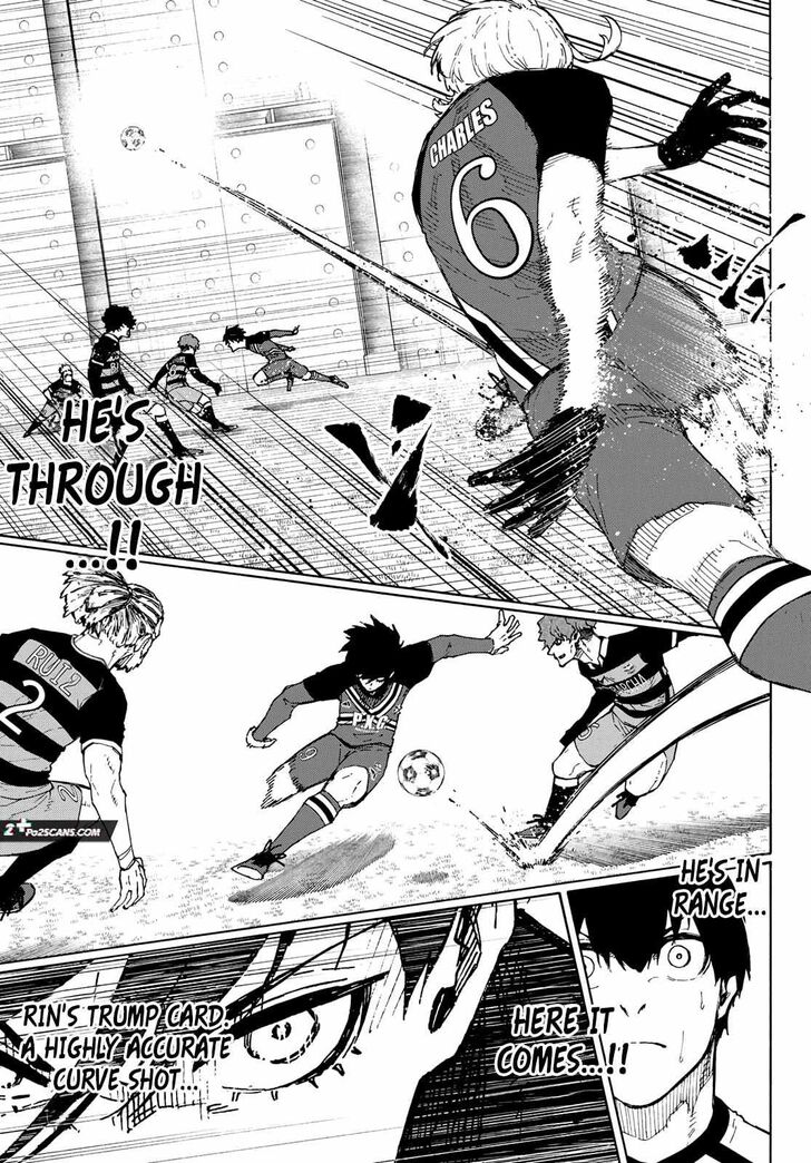 Blue Lock Chapter 244 page 11