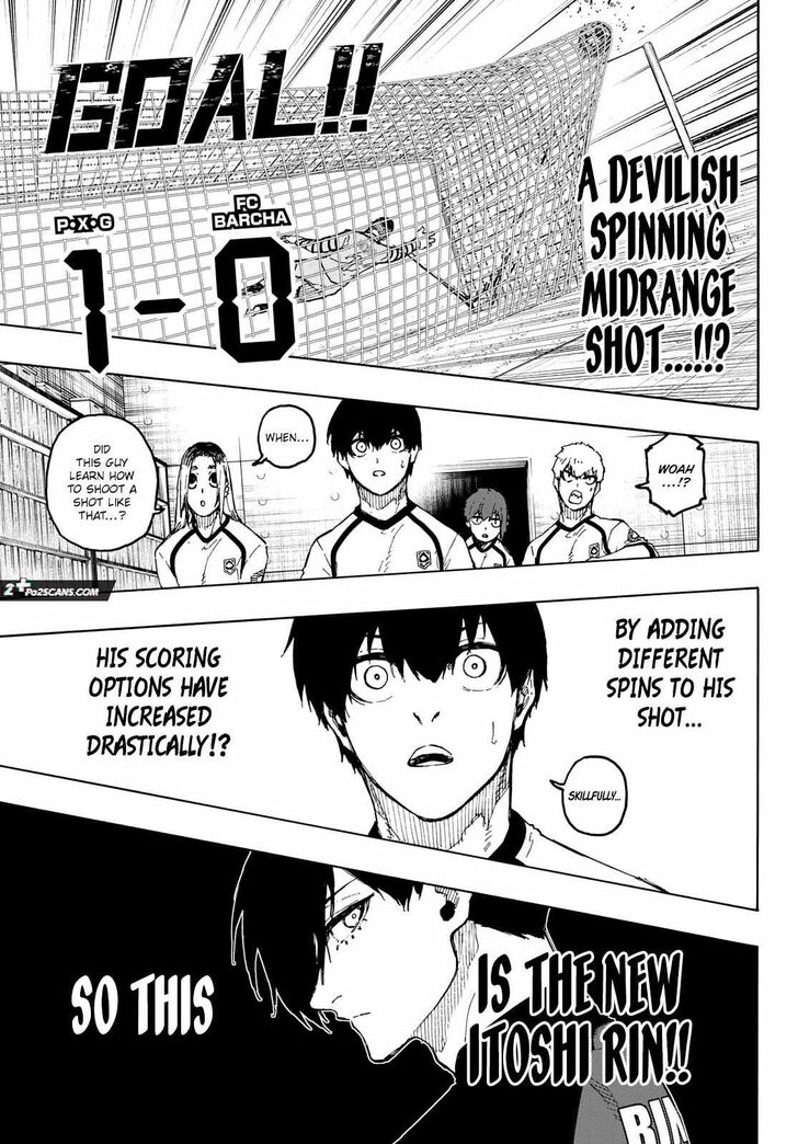 Blue Lock Chapter 244 page 13