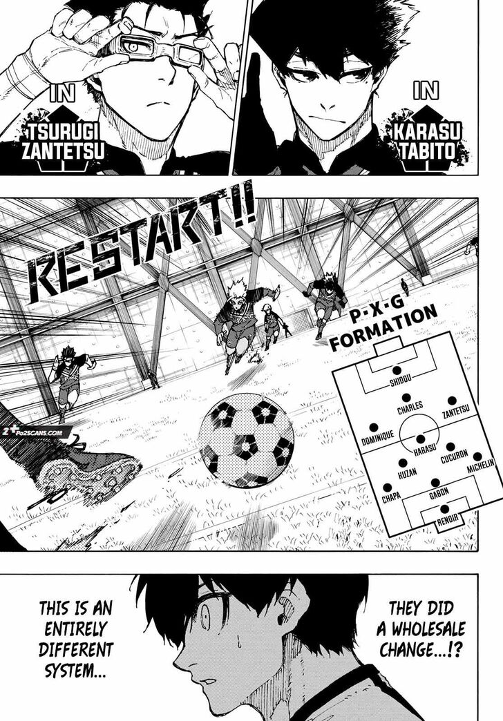 Blue Lock Chapter 244 page 15